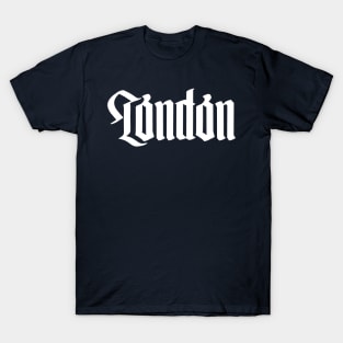 London - White T-Shirt